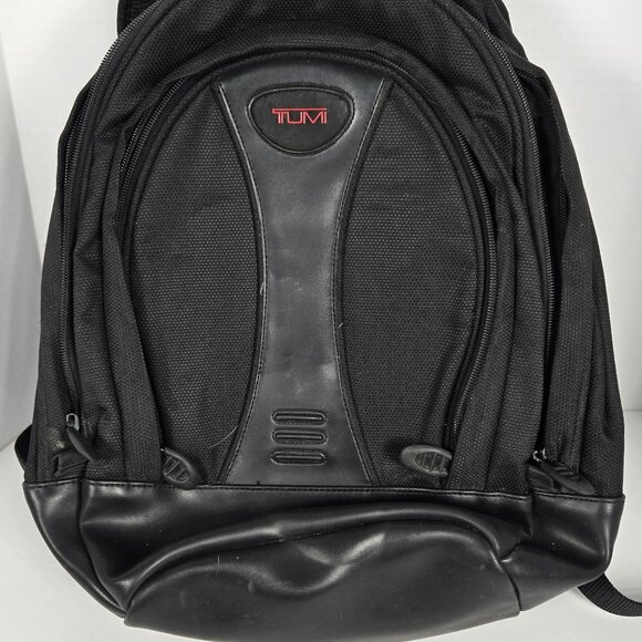 TUMI Black Backpack, Men's